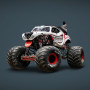 Конструктор LEGO Technic Monster Jam Monster Mutt Dalmatian 244 деталі (42150)