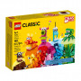 Конструктор LEGO Classic Оригінальні монстри 140 деталей (11017)