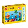 Конструктор LEGO Classic Оригінальні монстри 140 деталей (11017)