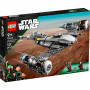 Конструктор LEGO Star Wars Мандалорський зоряний винищувач N-1, 412 деталей (75325)