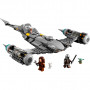 Конструктор LEGO Star Wars Мандалорський зоряний винищувач N-1, 412 деталей (75325)