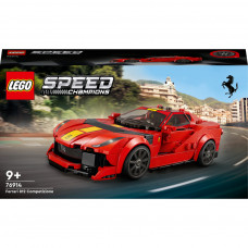 Конструктор LEGO Speed Champions Ferrari 812 Competizione 261 деталь (76914)