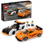 Конструктор LEGO Speed Champions McLaren Solus GT і McLaren F1 LM 581 деталь (76918)