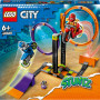 Конструктор LEGO City Stuntz Каскадерське завдання із обертанням 117 деталей (60360)