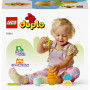 Конструктор LEGO DUPLO My First Морква на грядці 11 деталей (10981)