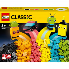 Конструктор LEGO Classic Творчі неонові веселощі 333 деталі (11027)