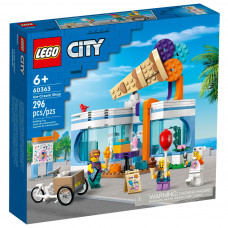 Конструктор LEGO City Крамниця морозива (60363)