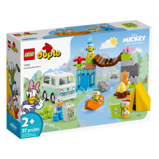 Конструктор LEGO DUPLO Disney Міккі і його друзі. Пригоди на природі 37 деталей (10997)