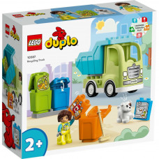 Конструктор LEGO DUPLO Сміттєпереробна вантажівка 15 деталей (10987)