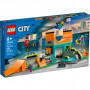 Конструктор LEGO City Вуличний скейтпарк 454 деталей (60364)