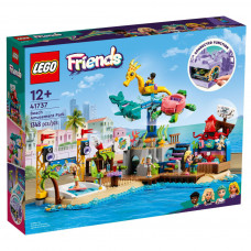 Конструктор LEGO Friends Пляжний парк розваг 1348 деталей (41737)