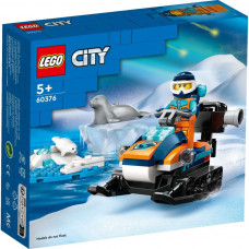 Конструктор LEGO City Арктичний дослідницький снігохід 70 деталей (60376)