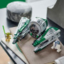 Конструктор LEGO Star Wars Джедайський винищувач Йоди 253 деталі (75360)