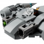 Конструктор LEGO Star Wars Мандалорський зоряний винищувач N-1. Мікровинищувач 88 деталей (75363)