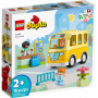 Конструктор LEGO DUPLO Поїздка на автобусі 16 деталей (10988)