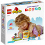 Конструктор LEGO DUPLO Поїздка на автобусі 16 деталей (10988)