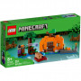 Конструктор LEGO Minecraft Гарбузова ферма 257 деталей (21248)