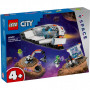 Конструктор LEGO City Космічний корабель і дослідження астероїда 126 деталей (60429)