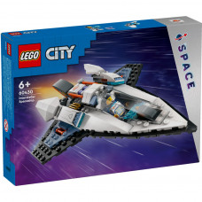 Конструктор LEGO City Міжзоряний космічний корабель 240 деталей (60430)