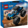 Конструктор LEGO City Синя вантажівка-монстр 148 деталей (60402)