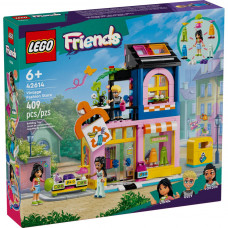 Конструктор LEGO Friends Крамниця вінтажного одягу 409 деталей (42614)