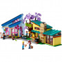 Конструктор LEGO Friends Родинні будинки Оллі й Пейслі 1126 деталей (42620)