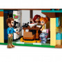 Конструктор LEGO Friends Родинні будинки Оллі й Пейслі 1126 деталей (42620)