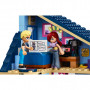 Конструктор LEGO Friends Родинні будинки Оллі й Пейслі 1126 деталей (42620)