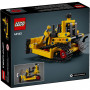 Конструктор LEGO Technic Надпотужний бульдозер 195 деталей (42163)