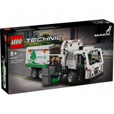 Конструктор LEGO Technic Сміттєвоз Mack LR Electric 503 деталей (42167)