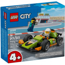 Конструктор LEGO City Зелений автомобіль для перегонів 56 деталей (60399)