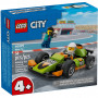 Конструктор LEGO City Зелений автомобіль для перегонів 56 деталей (60399)