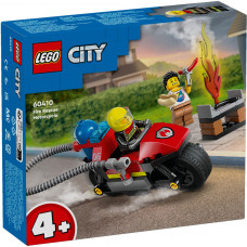 Конструктор LEGO City Пожежний рятувальний мотоцикл 57 деталей (60410)