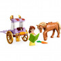 Конструктор LEGO Disney Казкова карета Белль 62 деталей (43233)