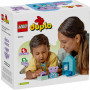 Конструктор LEGO DUPLO My First Повсякденні процедури: Час приймати ванну 15 деталей (10413)