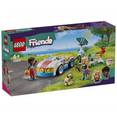 Конструктор LEGO Friends Електромобіль і зарядний пристрій 170 деталей (42609)