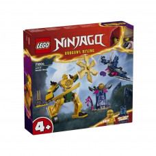 Конструктор LEGO NINJAGO Бойовий робот Аріна 104 деталей (71804)