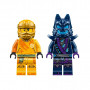 Конструктор LEGO NINJAGO Бойовий робот Аріна 104 деталей (71804)