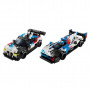 Конструктор LEGO Speed Champions Гоночні автомобілі BMW M4 GT3 та BMW M Hybrid V8 676 деталей (76922)