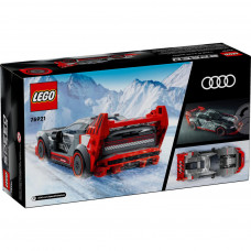 Конструктор LEGO Speed Champions Автомобіль для перегонів Audi S1 e-tron quattro 274 деталі (76921)