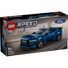 Конструктор LEGO Speed Champions Спортивний автомобіль Ford Mustang Dark Horse 344 деталі (76920)