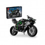 Конструктор LEGO Technic Мотоцикл Kawasaki Ninja H2R 643 деталі (42170)