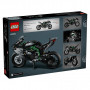 Конструктор LEGO Technic Мотоцикл Kawasaki Ninja H2R 643 деталі (42170)