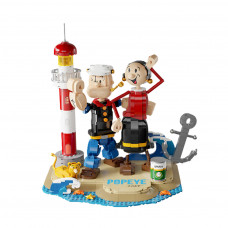 Конструктор Pantasy Popeye Папай з Оливою (86401)