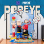 Конструктор Pantasy Popeye Папай з Оливою (86401)