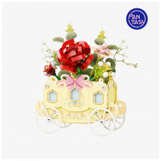 Конструктор Pantasy Original - Flower Cart Кошик із трояндами (15027)