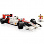 Конструктор LEGO Icons McLaren MP4/4 і Айртон Сенна (10330)