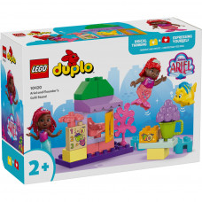 Конструктор LEGO DUPLO Disney Кав'ярня Аріель і Флаундера 22 деталі (10420)