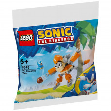 Конструктор LEGO Sonic Кокосова атака Кікі (30676)