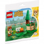 Конструктор LEGO Animal Crossing Гарбузовий сад Maple (30662)